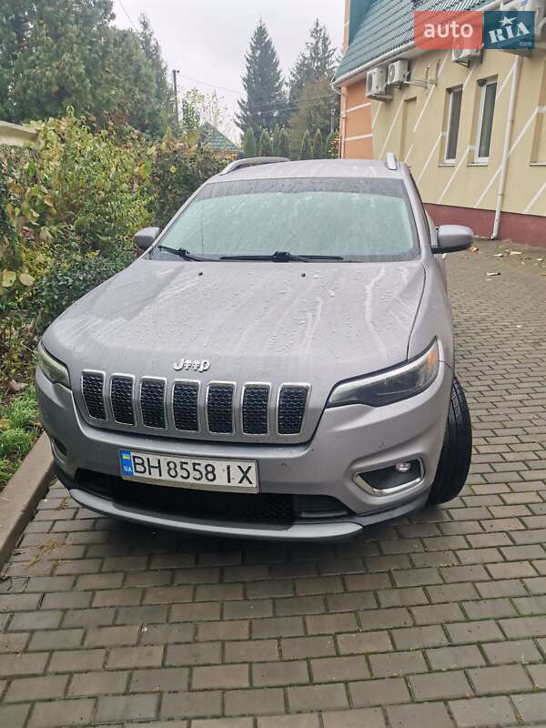 Позашляховик / Кросовер Jeep Cherokee 2018 в Одесі