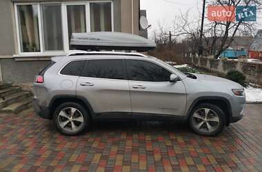 Позашляховик / Кросовер Jeep Cherokee 2018 в Одесі