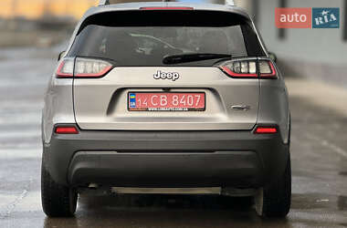 Позашляховик / Кросовер Jeep Cherokee 2020 в Львові