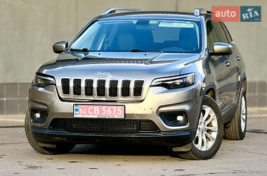 Внедорожник / Кроссовер Jeep Cherokee 2019 в Львове