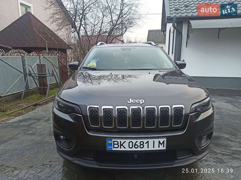 Позашляховик / Кросовер Jeep Cherokee 2020 в Копичинці