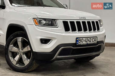 Позашляховик / Кросовер Jeep Cherokee 2016 в Тернополі