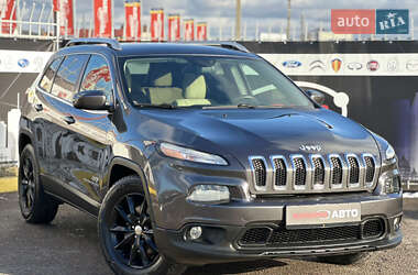 Позашляховик / Кросовер Jeep Cherokee 2015 в Києві