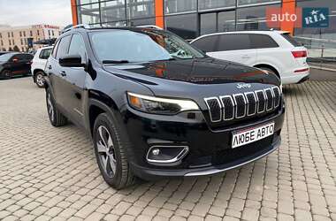 Позашляховик / Кросовер Jeep Cherokee 2018 в Львові