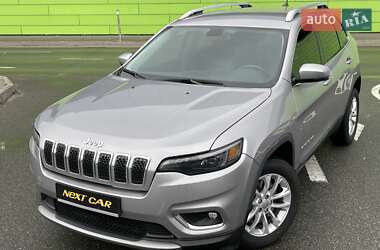 Позашляховик / Кросовер Jeep Cherokee 2019 в Києві