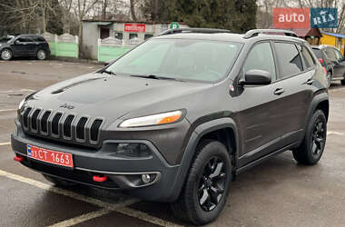 Внедорожник / Кроссовер Jeep Cherokee 2017 в Дубно