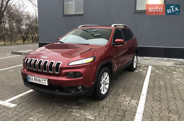 Внедорожник / Кроссовер Jeep Cherokee 2016 в Хмельницком