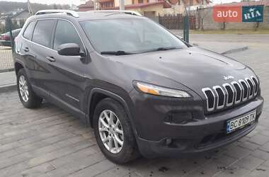 Внедорожник / Кроссовер Jeep Cherokee 2014 в Трускавце