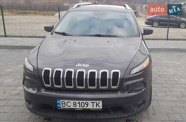 Внедорожник / Кроссовер Jeep Cherokee 2014 в 