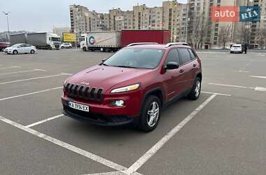 Внедорожник / Кроссовер Jeep Cherokee 2014 в Киеве