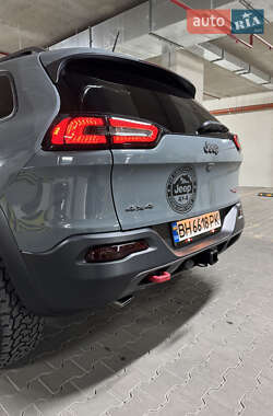 Позашляховик / Кросовер Jeep Cherokee 2014 в Одесі