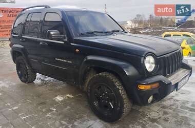 Позашляховик / Кросовер Jeep Cherokee 2004 в Тернополі