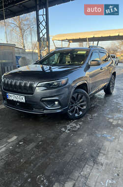 Внедорожник / Кроссовер Jeep Cherokee 2019 в Сумах