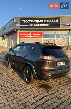 Внедорожник / Кроссовер Jeep Cherokee 2019 в Сумах