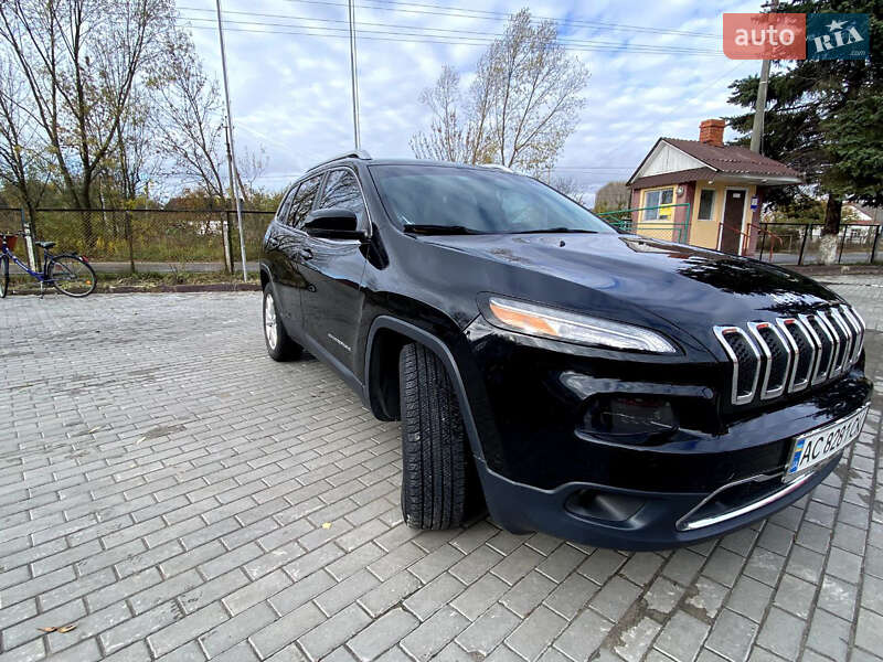 Jeep Cherokee 2014