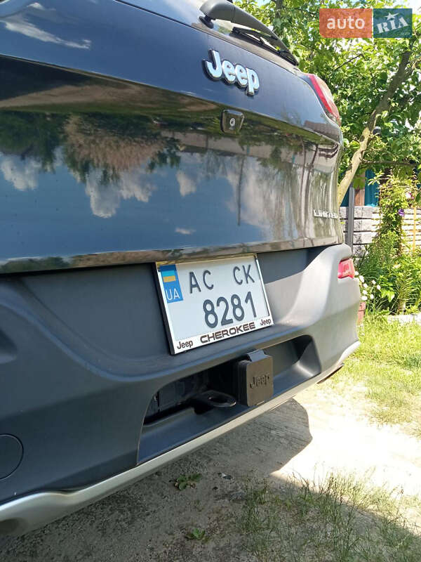 Позашляховик / Кросовер Jeep Cherokee 2014 в Ковелі фото 14 Позашляховик / Кросовер Jeep Cherokee 2014 в Ковелі