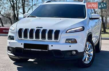 Позашляховик / Кросовер Jeep Cherokee 2013 в Львові