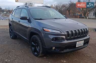 Позашляховик / Кросовер Jeep Cherokee 2015 в Івано-Франківську