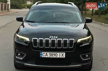 Внедорожник / Кроссовер Jeep Cherokee 2018 в Умани