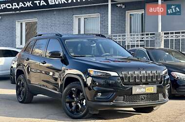 Позашляховик / Кросовер Jeep Cherokee 2021 в Харкові