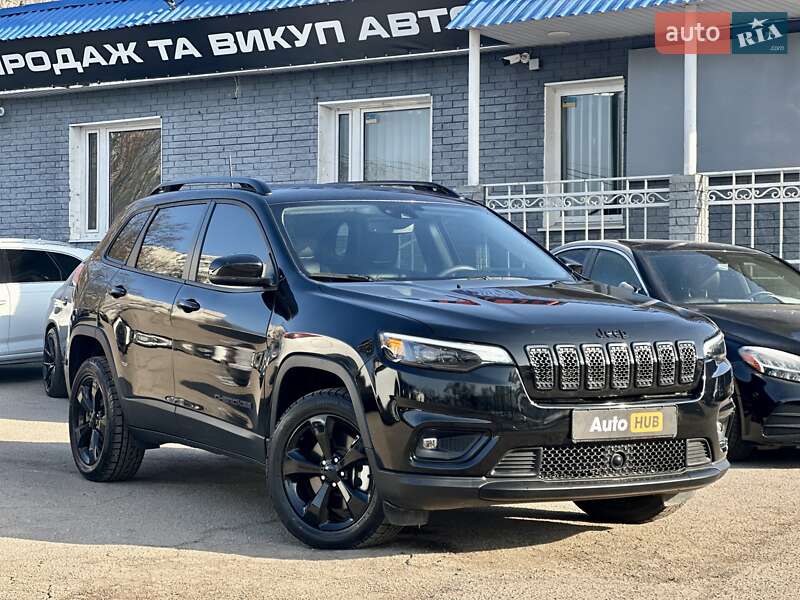 Позашляховик / Кросовер Jeep Cherokee 2021 в Харкові