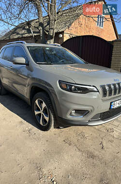 Внедорожник / Кроссовер Jeep Cherokee 2019 в Полтаве