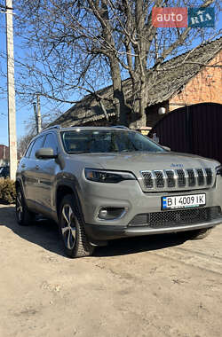 Внедорожник / Кроссовер Jeep Cherokee 2019 в Полтаве