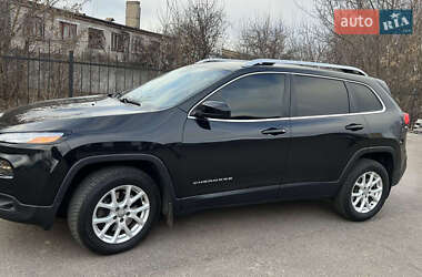 Внедорожник / Кроссовер Jeep Cherokee 2015 в Чернигове