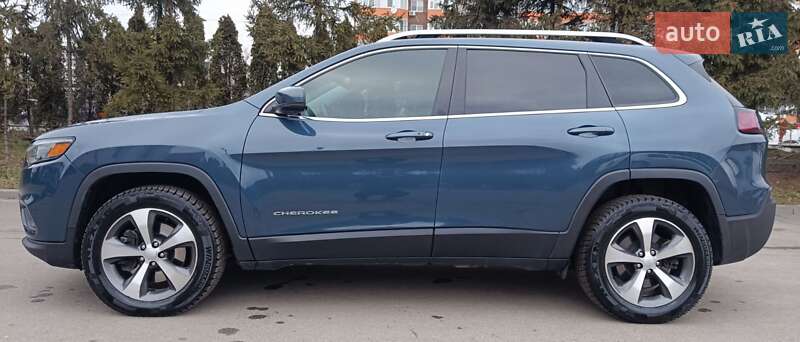 Позашляховик / Кросовер Jeep Cherokee 2020 в Тернополі