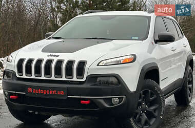 Внедорожник / Кроссовер Jeep Cherokee 2017 в Белогородке