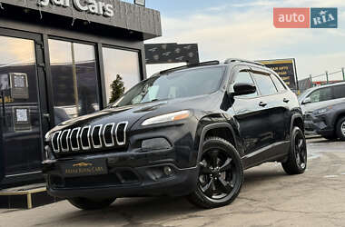 Позашляховик / Кросовер Jeep Cherokee 2016 в Харкові