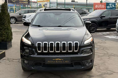 Внедорожник / Кроссовер Jeep Cherokee 2016 в Харькове