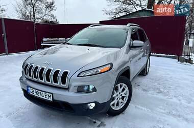 Внедорожник / Кроссовер Jeep Cherokee 2015 в Чернигове