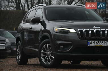 Внедорожник / Кроссовер Jeep Cherokee 2020 в Бердичеве