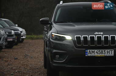 Внедорожник / Кроссовер Jeep Cherokee 2020 в Бердичеве