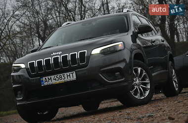 Внедорожник / Кроссовер Jeep Cherokee 2020 в Бердичеве