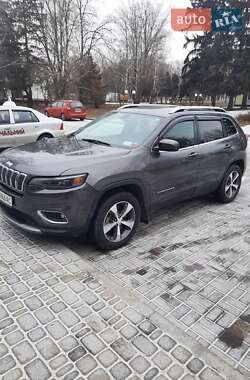 Внедорожник / Кроссовер Jeep Cherokee 2018 в Белой Церкви