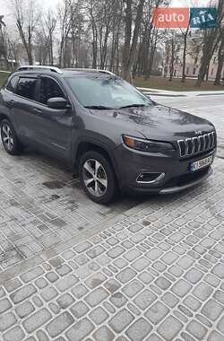 Внедорожник / Кроссовер Jeep Cherokee 2018 в Белой Церкви