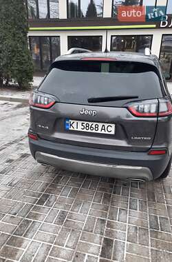 Внедорожник / Кроссовер Jeep Cherokee 2018 в Белой Церкви