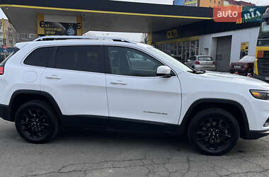 Позашляховик / Кросовер Jeep Cherokee 2019 в Києві