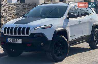 Позашляховик / Кросовер Jeep Cherokee 2016 в Львові