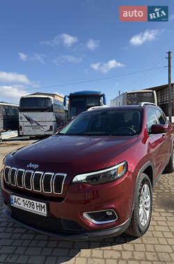 Внедорожник / Кроссовер Jeep Cherokee 2018 в 
