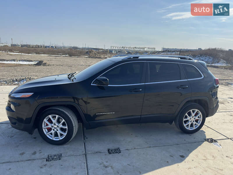 Внедорожник / Кроссовер Jeep Cherokee 2016 в Одессе
