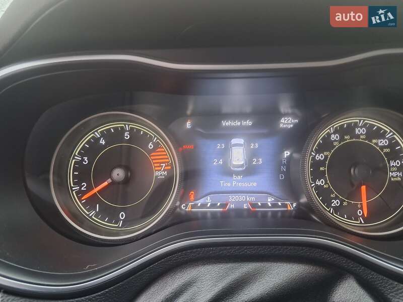 Внедорожник / Кроссовер Jeep Cherokee 2019 в Ровно