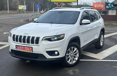 Внедорожник / Кроссовер Jeep Cherokee 2019 в Дубно