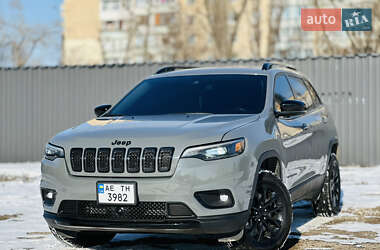 Позашляховик / Кросовер Jeep Cherokee 2020 в Кам'янському