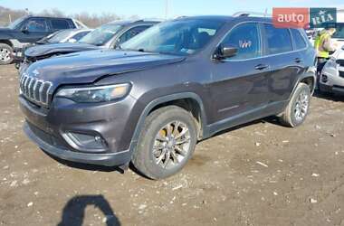 Позашляховик / Кросовер Jeep Cherokee 2020 в 