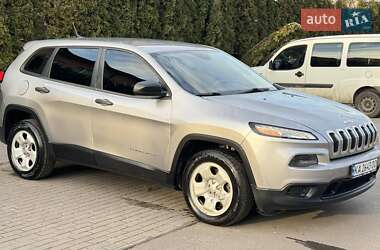 Позашляховик / Кросовер Jeep Cherokee 2013 в Києві