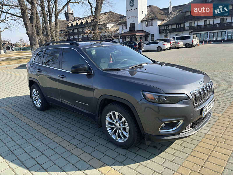 Позашляховик / Кросовер Jeep Cherokee 2022 в Хмельницькому