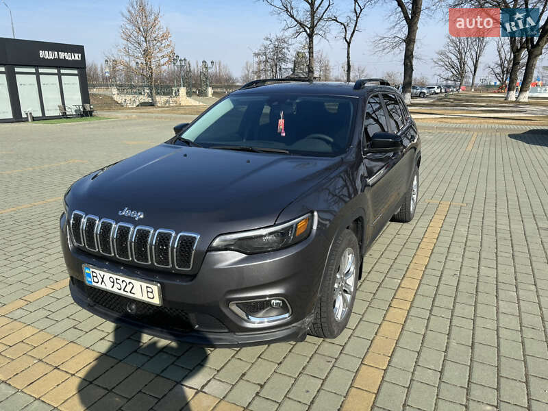 Позашляховик / Кросовер Jeep Cherokee 2022 в Хмельницькому